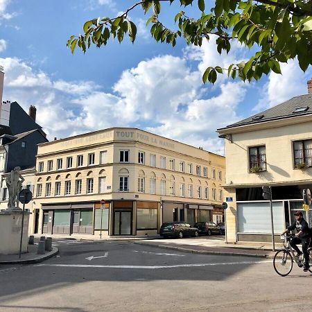 Ferienwohnung La Loge D'Harcourt : Hypercentre Chic Et Moderne Rouen Exterior foto