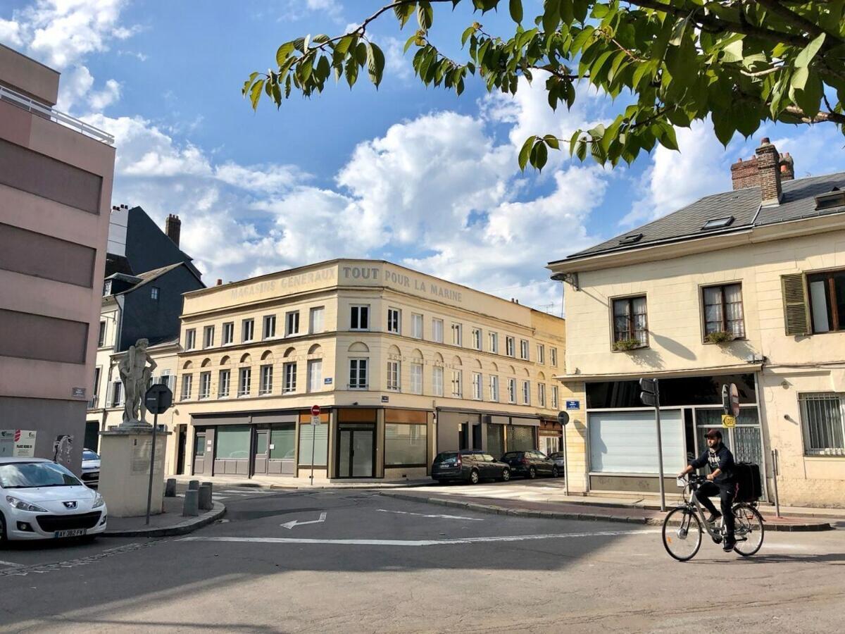 Ferienwohnung La Loge D'Harcourt : Hypercentre Chic Et Moderne Rouen Exterior foto