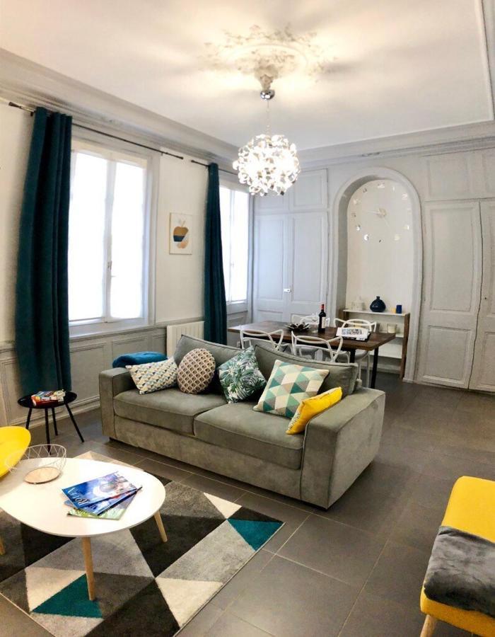 Ferienwohnung La Loge D'Harcourt : Hypercentre Chic Et Moderne Rouen Exterior foto