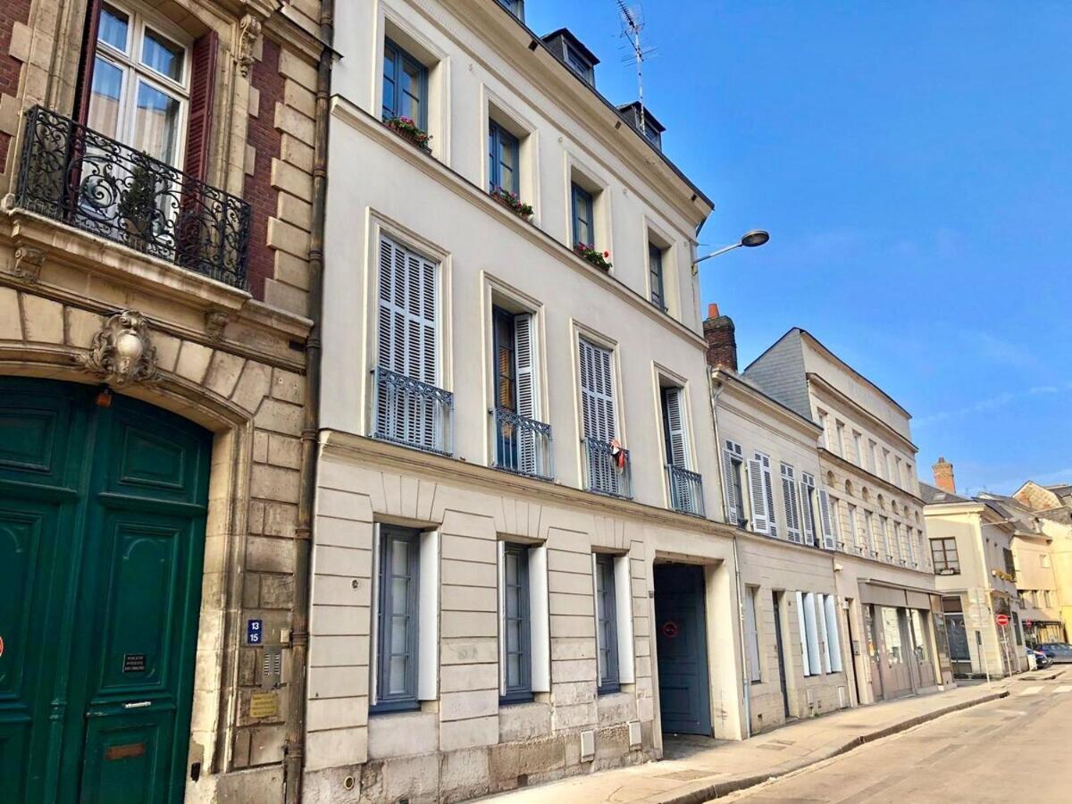 Ferienwohnung La Loge D'Harcourt : Hypercentre Chic Et Moderne Rouen Exterior foto