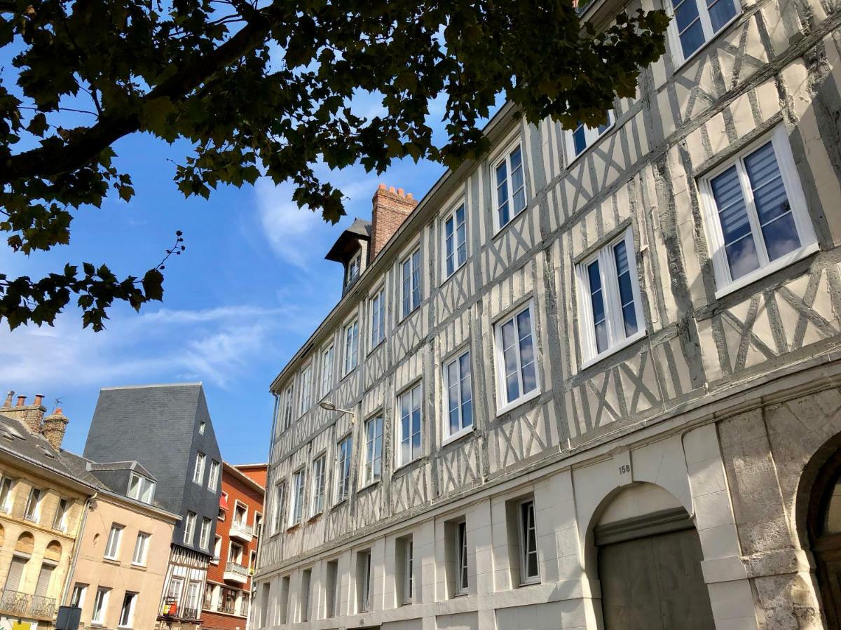 Ferienwohnung La Loge D'Harcourt : Hypercentre Chic Et Moderne Rouen Exterior foto