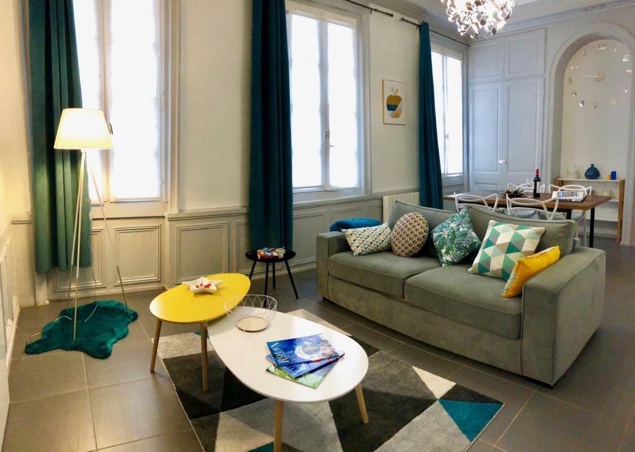 Ferienwohnung La Loge D'Harcourt : Hypercentre Chic Et Moderne Rouen Exterior foto