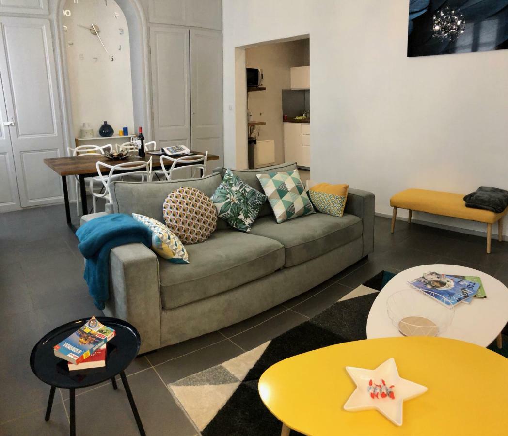 Ferienwohnung La Loge D'Harcourt : Hypercentre Chic Et Moderne Rouen Exterior foto